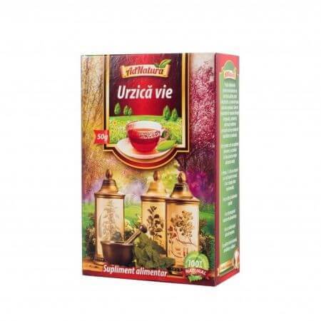 Nettle tea, 50 g, AdNatura