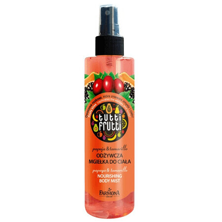 Spray nutritivo Tutti Frutti, 200 ml, Farmona