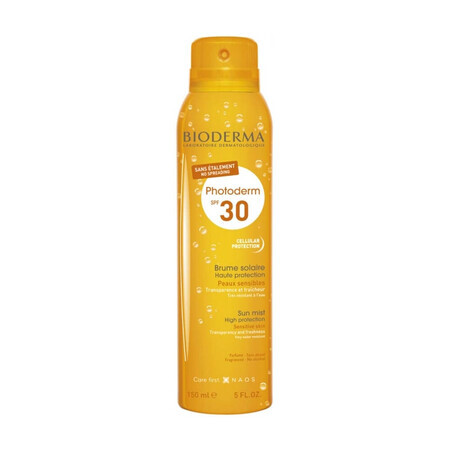 Photoprotection Spray SPF 30 Photoderm Mist, 150 ml, Bioderma