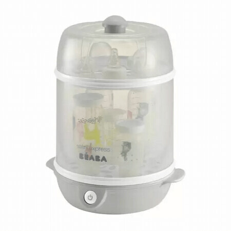 Sterilizzatore elettrico 2 in 1, Grigio, Baby