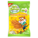 Crunchy gluten-free sticks, 45 g, Bio Junior