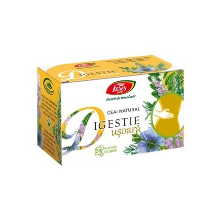 Tè Easy Digestion, 20 bustine, Fares