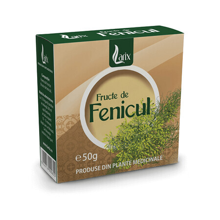 Thé aux fruits de fenouil, 50 g, Larix