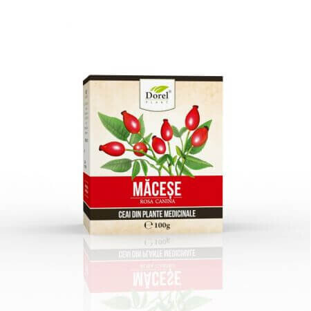 Macese fruit tea, 100 g, Dorel Plant