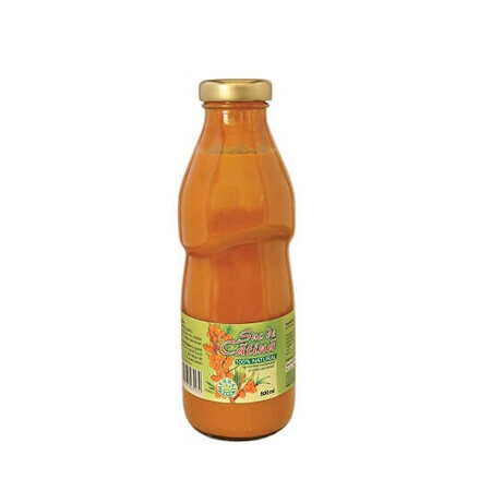 Succo di olivello spinoso, 500 ml, Herbal Sana