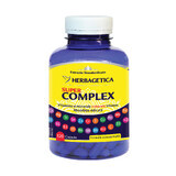 Super complexe, 120 Capsules, Herbagetica