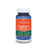 Super Enzyme Digestive, 60 capsules, Herbagetica