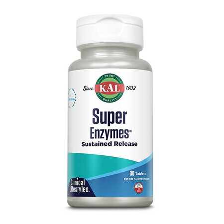 Super Enzymes, 30 tablet, Kal