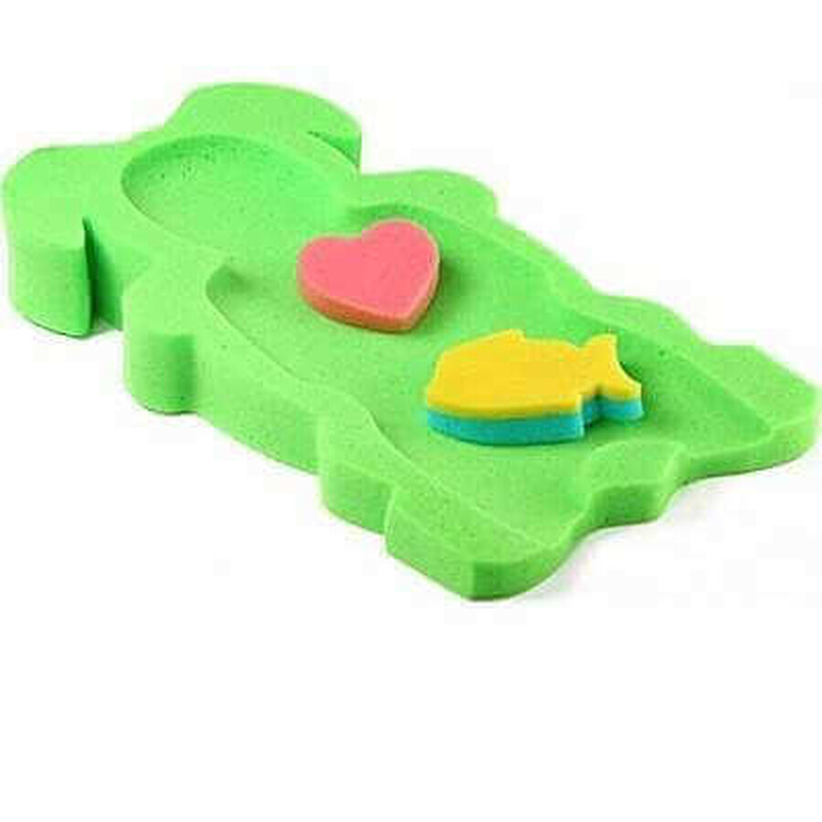 Anatomic sponge holder for bathtub Mini, Tega Baby