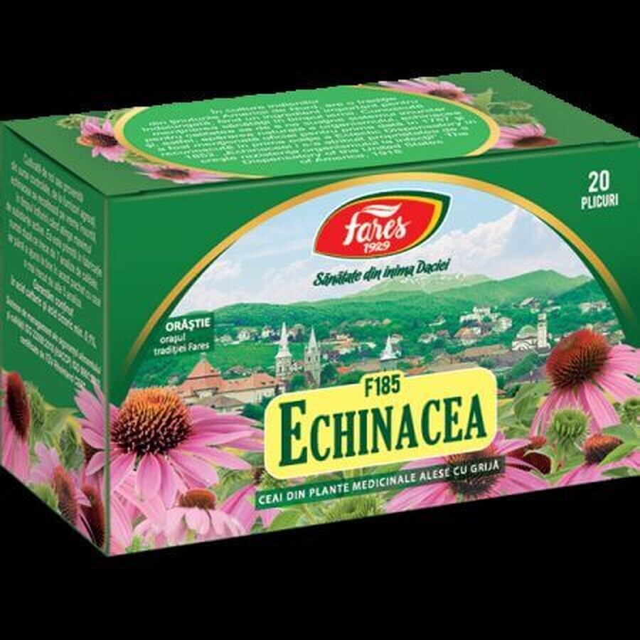 Echinacea thee, 20 builtjes, Fares