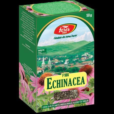 Echinacea tea, F186, 50 g, Fares