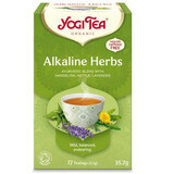 Alkalische kruidenthee, 17 builtjes, Yogi Tea