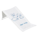 Supporto tessile da bagno Bunny, bianco, Tega baby