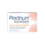 Hyaluronic acid suppositories, 10 pcs, Proctinum