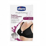 Reggiseno Allattamento In Microfibra Nero Taglia 4C Chicco®