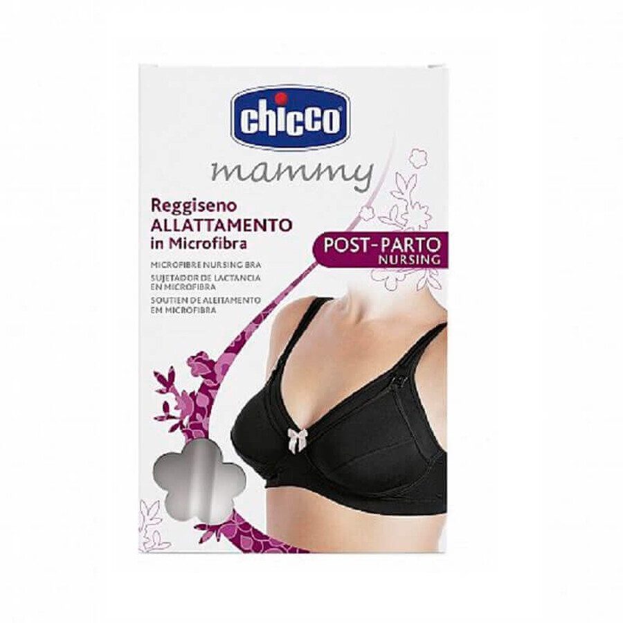 Reggiseno Allattamento In Microfibra Nero Taglia 4C Chicco®