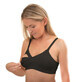 Reggiseno per allattamento Nero, Coppa F 75-80, Babyono