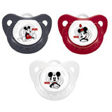 Silicone pacifier, Mickey, M1, 0-6 months, 10729054, Nuk