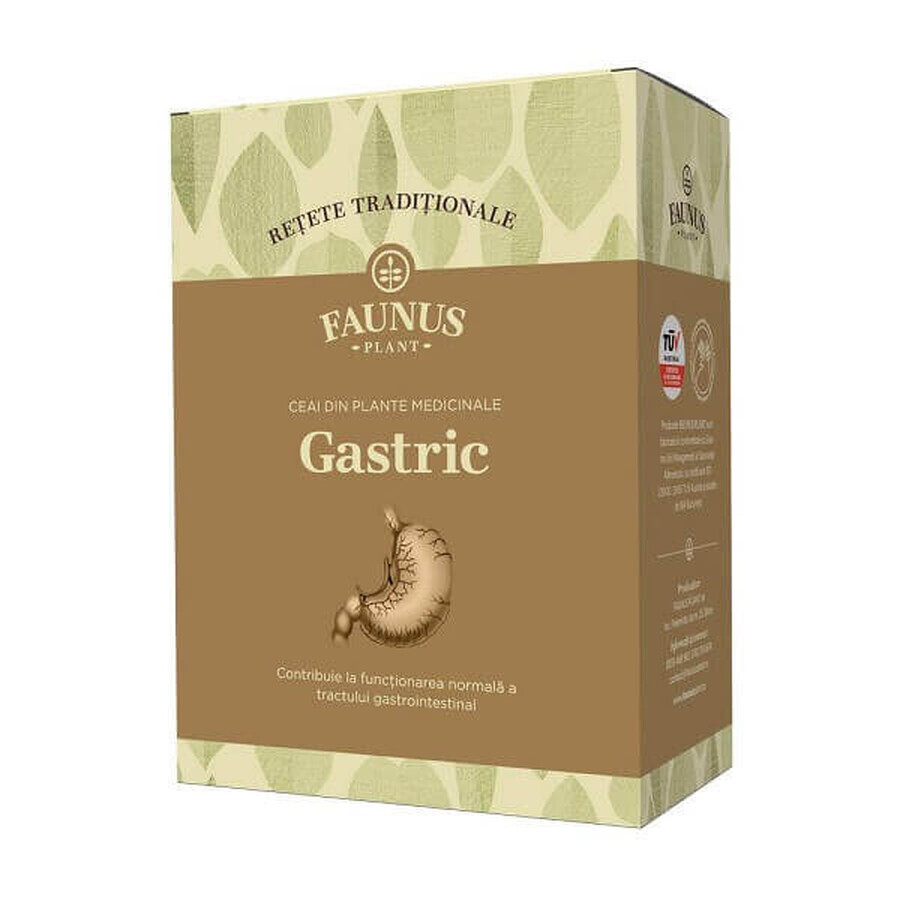 Gastric Tea Traditional Recipes, 180 g, Faunus Plant