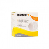 Anti-leak breast pads, 4 pieces, Medela