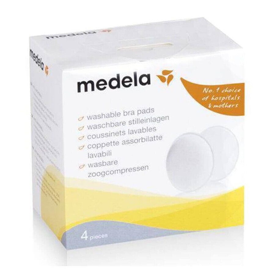 Discos absorbentes antifugas, 4 unidades, Medela