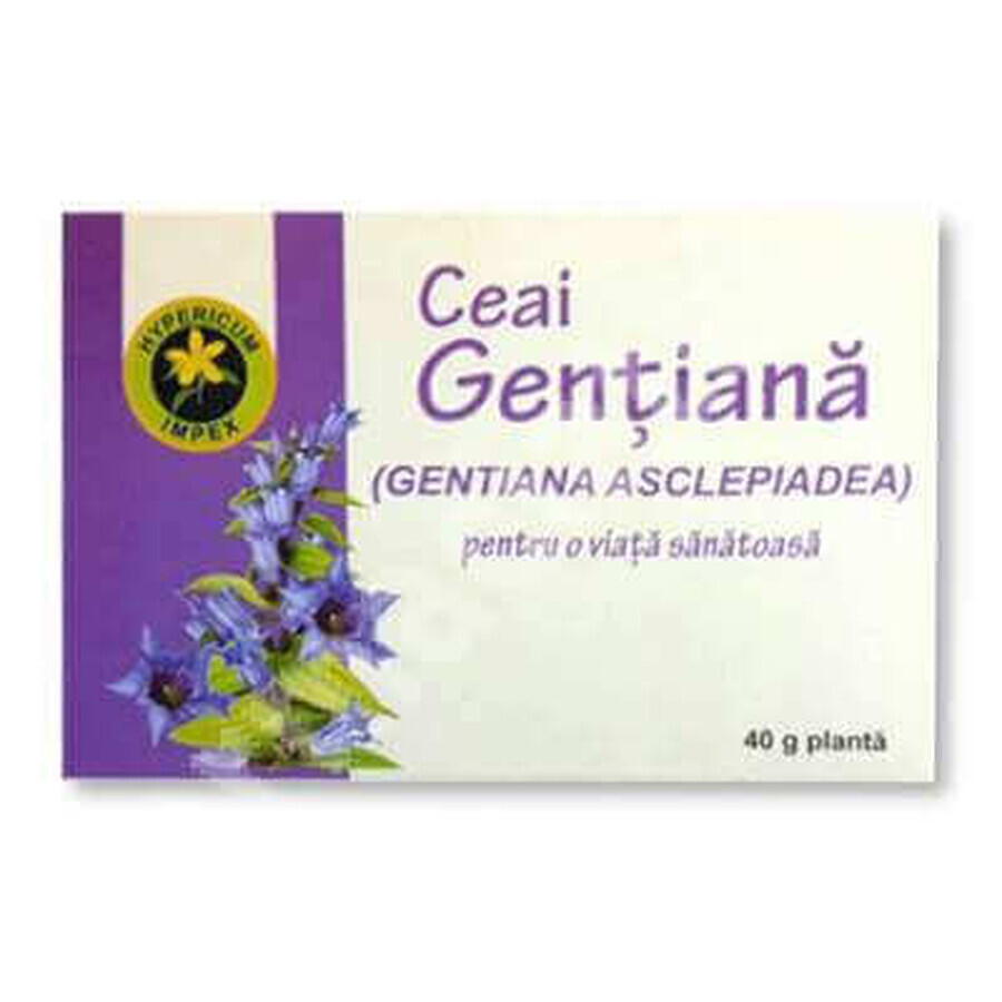 Té de genciana, 40 g, Hypericum