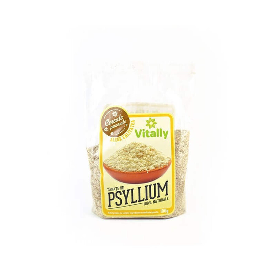 Psyllium starch, 100 gr, Vitally