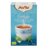 Ginkgo thee 17 builtjes, Yogi Tea