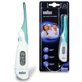 3 in 1 digital thermometer with flexible tip, Braun