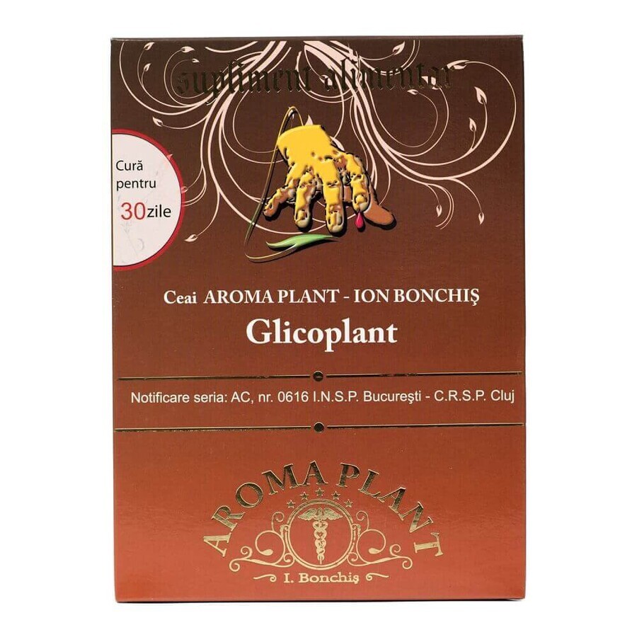 Glicoplant tea, 160 g, Aroma Plant