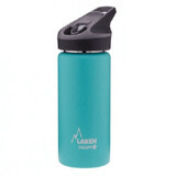 Thermos in acciaio inossidabile con coperchio automatico Jannu Ciano, 350ml, Laken