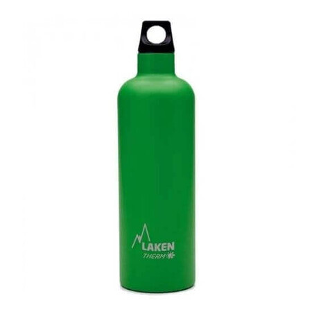 Thermos in acciaio inossidabile con filo, verde, 750ml, Laken