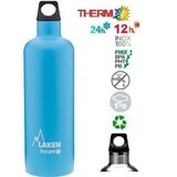 Thermos in acciaio inox futuro blu, 500ml, Laken