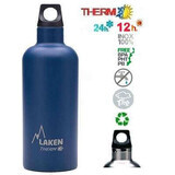 Futura Thermos in acciaio inox blu navy, 350ml, Laken