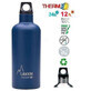 Thermos in acciaio inossidabile Futura Navy, 500 ml, Laken