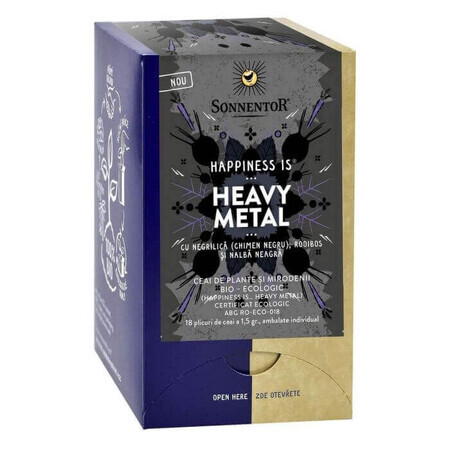 Heavy Metal Tea, 18 sachets, Sonnentor