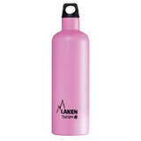 Thermos in acciaio inossidabile con filo, rosa, 750 ml, Laken