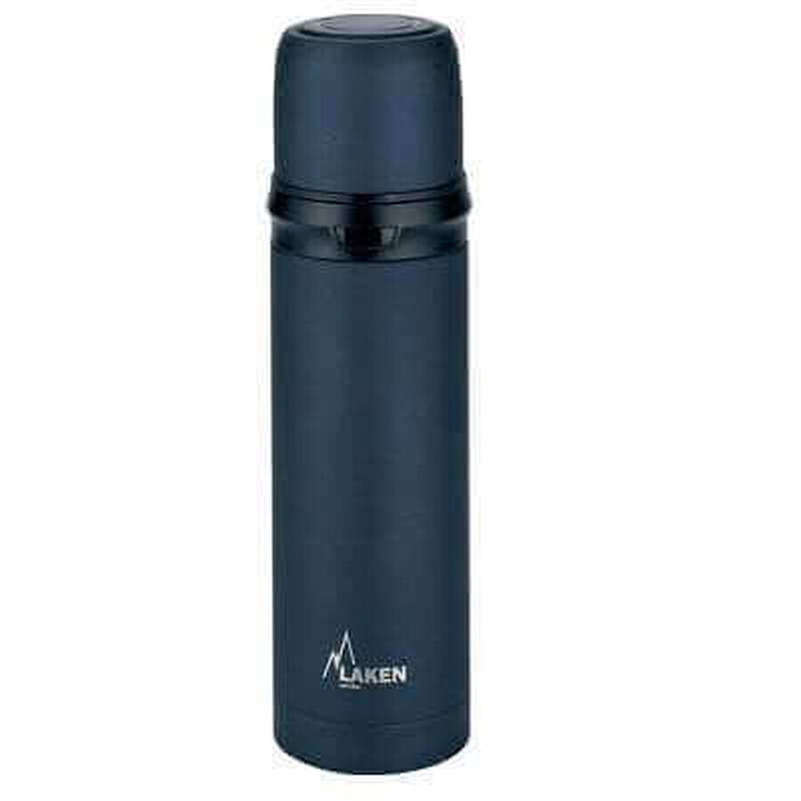 Thermos in acciaio inossidabile nero, 1000 ml, Laken