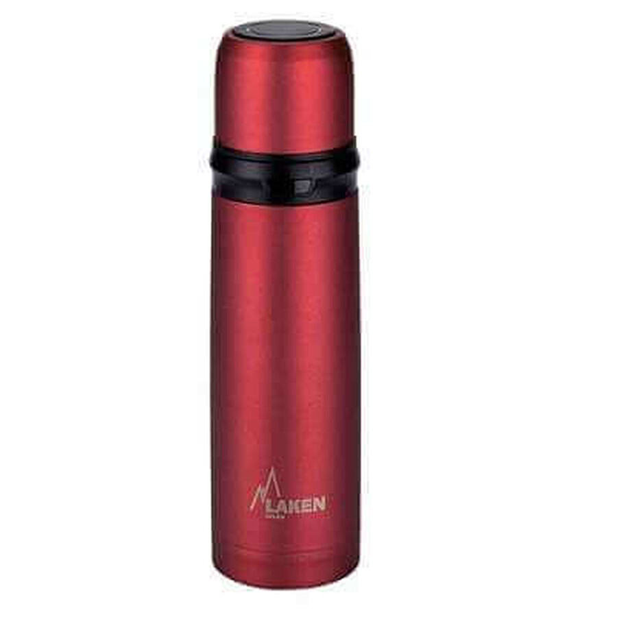 Thermos rosso in acciaio inossidabile, 1000 ml, Laken