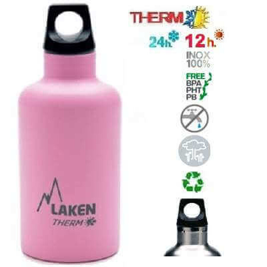 Thermos en acier inoxydable Roz Futura, 350ml, Laken