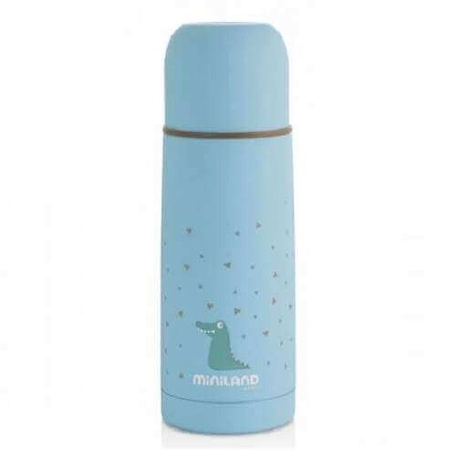 Thermos per liquidi Silky Blue, 350 ml, Miniland