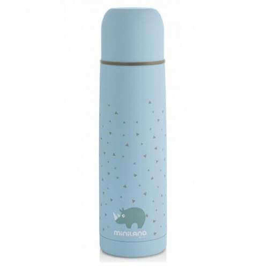 Thermos per liquidi Silky Blue, 500 ml, Miniland