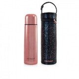 Thermos per liquidi, Rosa, 500 ml, Miniland