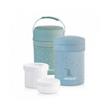 Solid food thermos Azure, 700 ml, Miniland