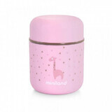 Thermos per cibi solidi, Silky Mini Rose, 280 ml, Miniland