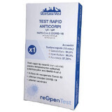 Test rapido Anticorpi Reopen IgG/IgM, Covid 19, 1 pz, Montana Med