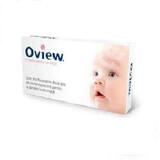 Oview ovulation tests, 5 pieces, Blue Cross