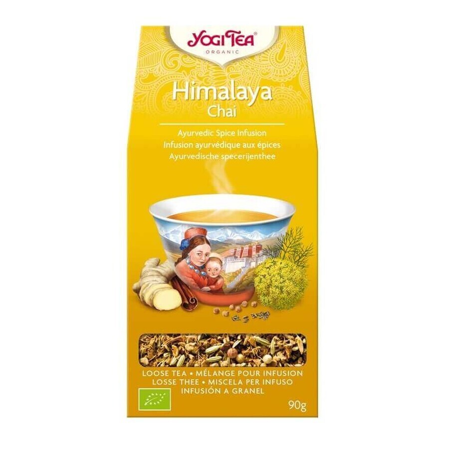 Té Chai Himalaya, 90 g, Yogi Tea