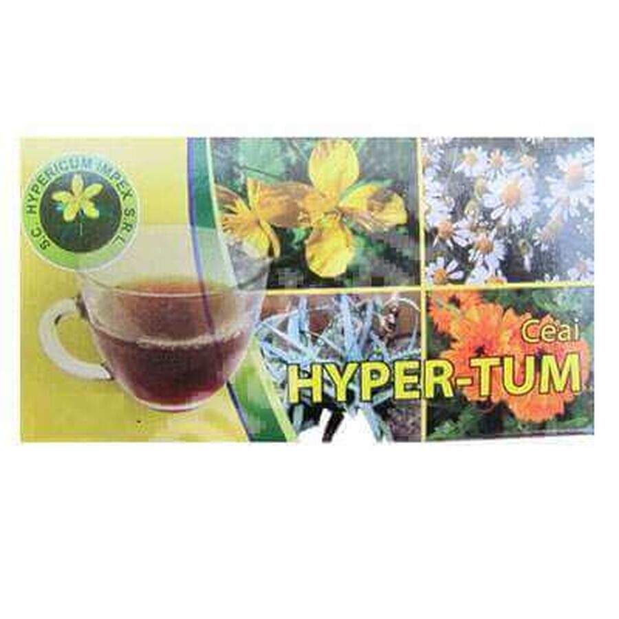 Hyper-Tum Tea, 20 sachets, Hypericum