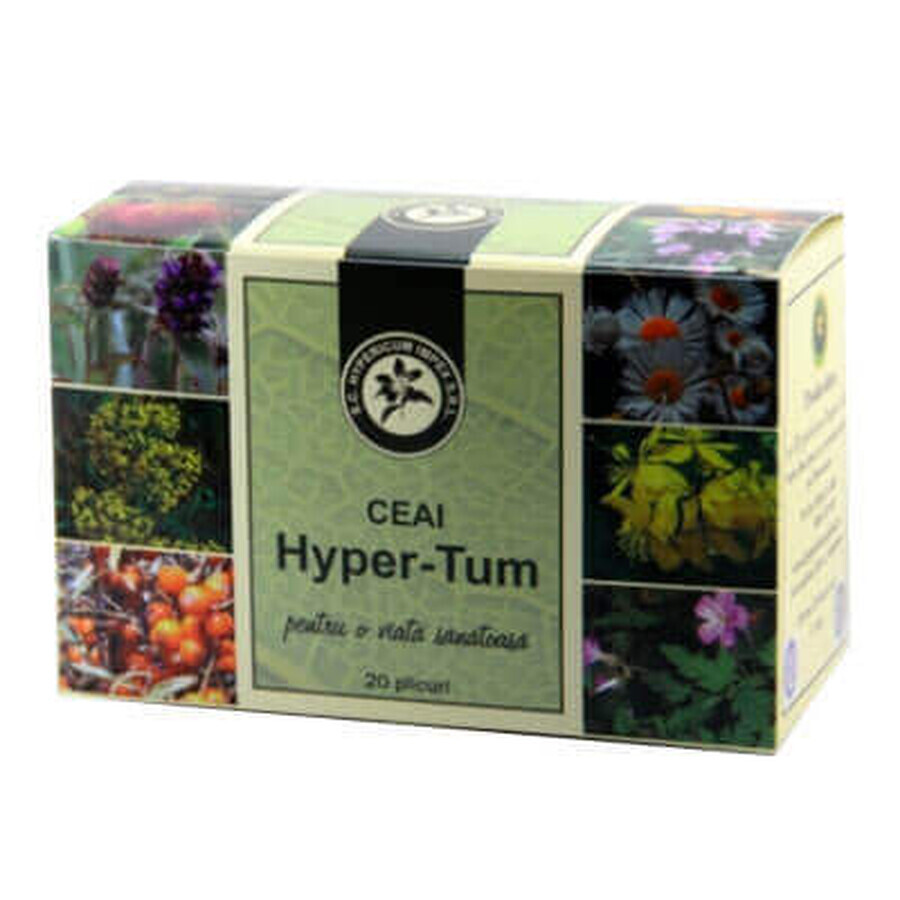 Tè Hyper-Tum, 30 g, Iperico